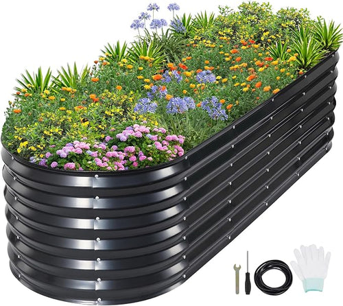 1MORE Raised Garden Bed- Planter Garden Boxes Outdoor, Raised Beds by 1MORE