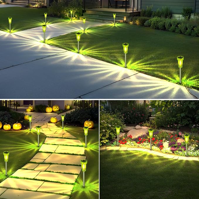 St Patricks Day Decorations Solar Pathway Lights Outdoor, St. Patrick's Day - Image 7