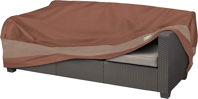DUCKCOVERS Ultimate Waterproof 93 Inch Patio Sofa Cover, Patio Furniture Covers - Image 8