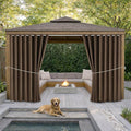 DIVA EN CAMINO DEC Outdoor Patio Curtain Waterproof Darkening Thermal Insulated by DivaenCamino