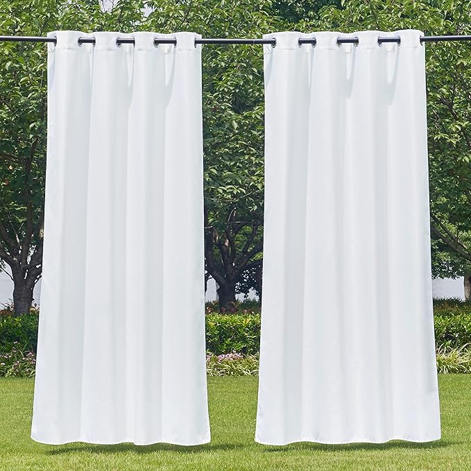 NICETOWN Canvas Waterproof Outdoor Curtains - Image 7