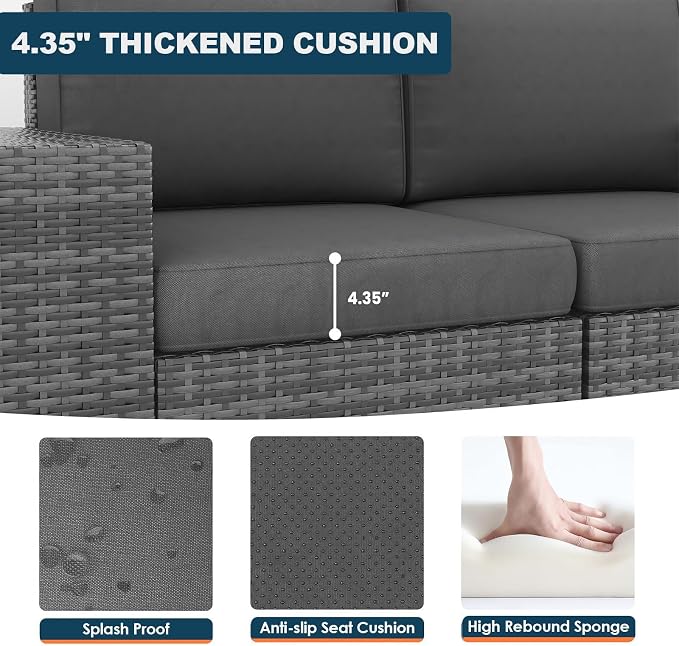 5 Piece Patio Furniture Set - Image 4