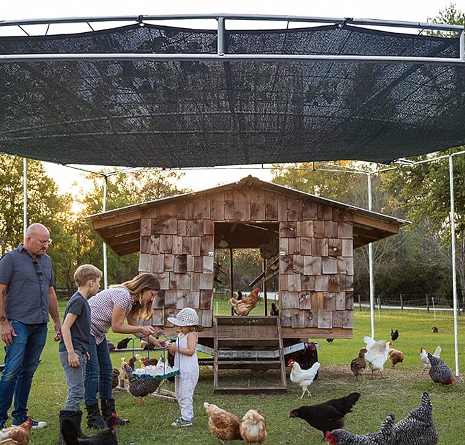 Shade Cloth - 70-90% Sunblock Net - Image 3