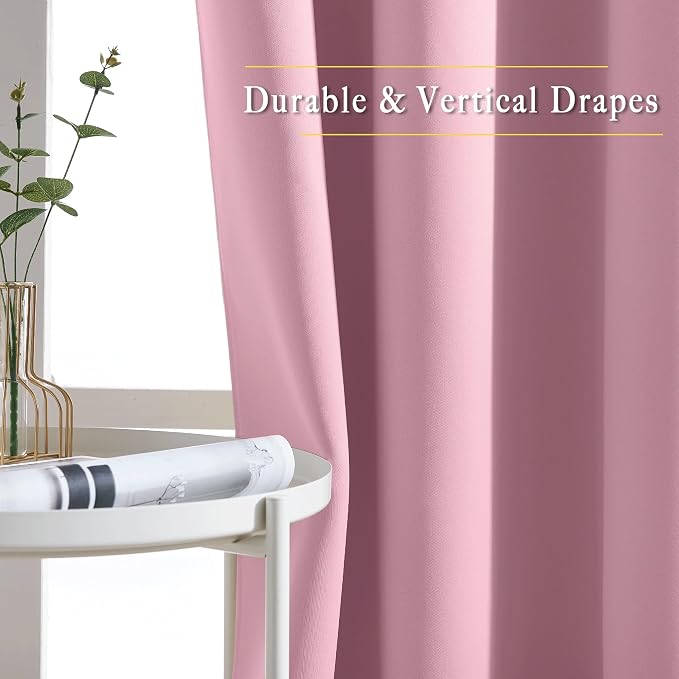 NICETOWN Kitchen Short Blackout Curtain and Drape - Image 6