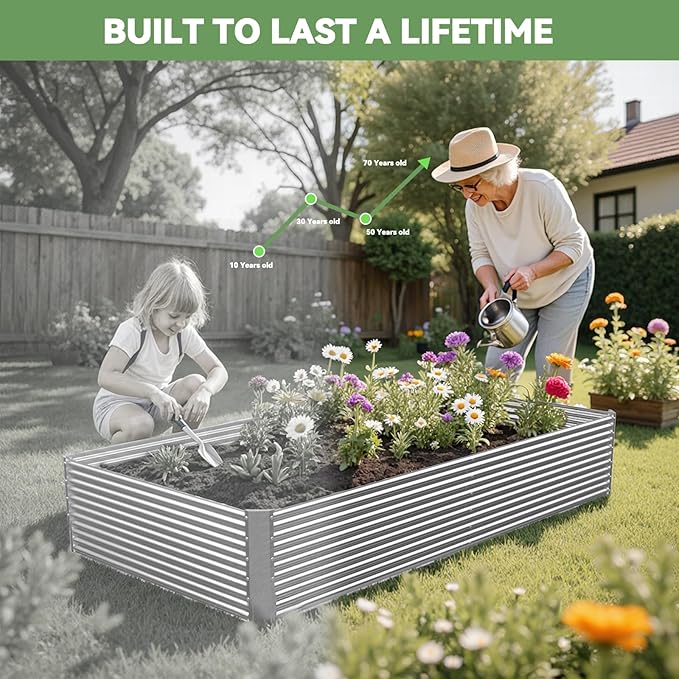 3 Pack Tall 4x2x1.5FT Raised Beds - Image 8