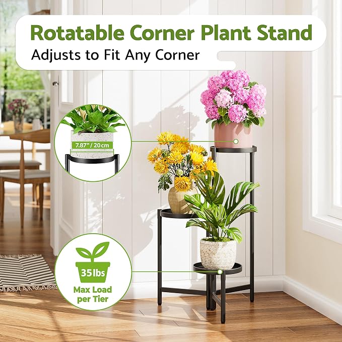 3 Tier Large Plant Stand Indoor - Image 2