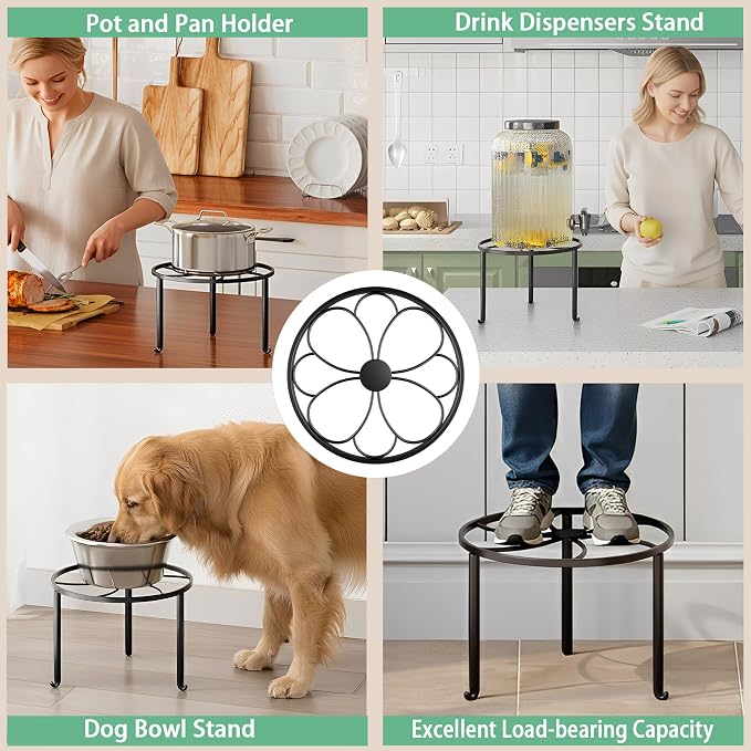 5 Pack Metal Plant Stand for Heavy Potted Plant for Home Indoor and Outdoor - Image 6