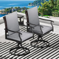 LEVELEVE 5 Piece Outdoor Patio Dining Set by Enjoyyourlife