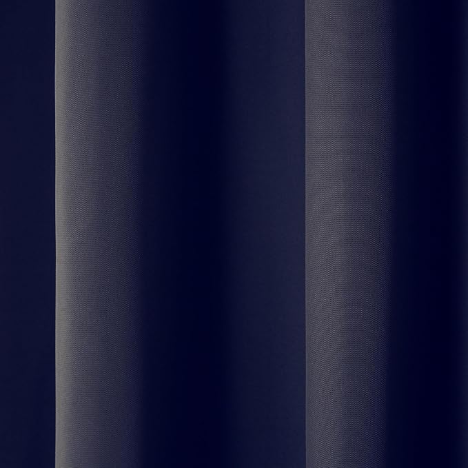 TOWN & COUNTRY BASICS Cabana Solid Heavyweight Indoor Outdoor Curtains - Image 5