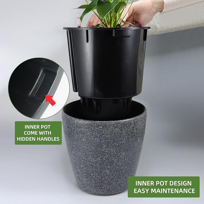 Dexceder 15x14 Self Watering Planter - Image 4
