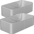 2 Pack Tall 6x3FT Raised Beds for Gardening, Corrugated Galvanized Steel Raised by OZMSHF