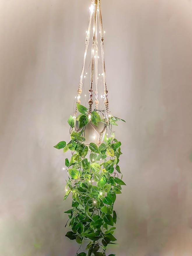 Comtelek Fake Hanging Plants by Comtelek