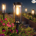 Bright Solar Lights Outdoor 6 Pack, Solar Pathway Lights Waterproof IP65 by BITPOTT