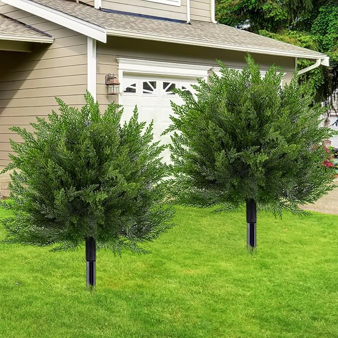 Artificial Topiary Bushes for Outdoors - Image 6