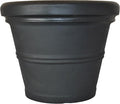 Tusco Products RR30BK Classic Rolled Rim Garden Planter by TuscoProducts