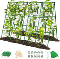 2 Pack Cucumber Trellis, Garden Trellis by MYMULIKEHOME