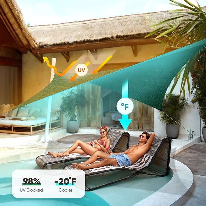 Quictent 20x26ft Sun Shade Sail - Image 3