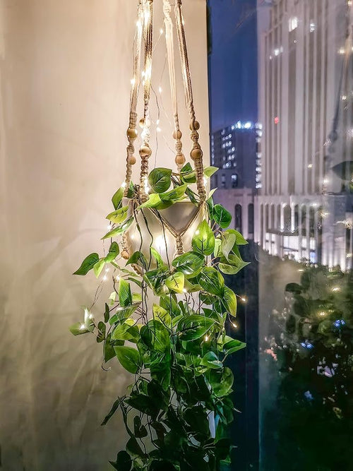 2 Packs Fake Hanging Plant - Image 2