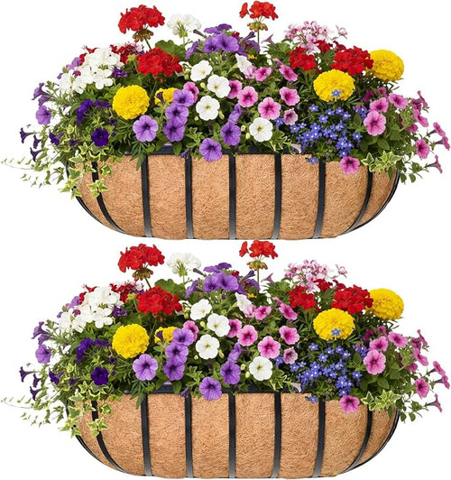 16“ Window Box Railing Planter by KIDYBELL