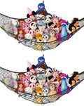 Lilly's Love Stuffed Animal Hammock | Corner Hanging Organizer, Toy Storage by LillysLove