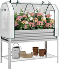 Outsunny Galvanised Raised Garden Bed by Outsunny