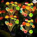 Kohlrabi Solar Garden Lights, 4 Pack Solar Mushroom Lights Outdoor, Upgraded by KohlrabiDecor