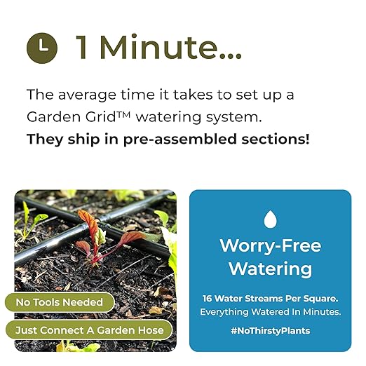 The Garden Grid | Preassembled Garden Watering System - Image 2