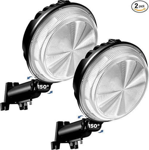 2 Pack 150W LED Barn Light, 20000LM Dusk to Dawn Outdoor Light, Yard Light by StarMoitic