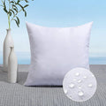 MIULEE 12x12 Pillow Insert Throw Pillow Insert, Outdoor Pillows Water-Resistant by MIULEE