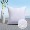 MIULEE 24x24 Pillow Insert Throw Pillow Insert, Outdoor Pillows Water-Resistant by MIULEE
