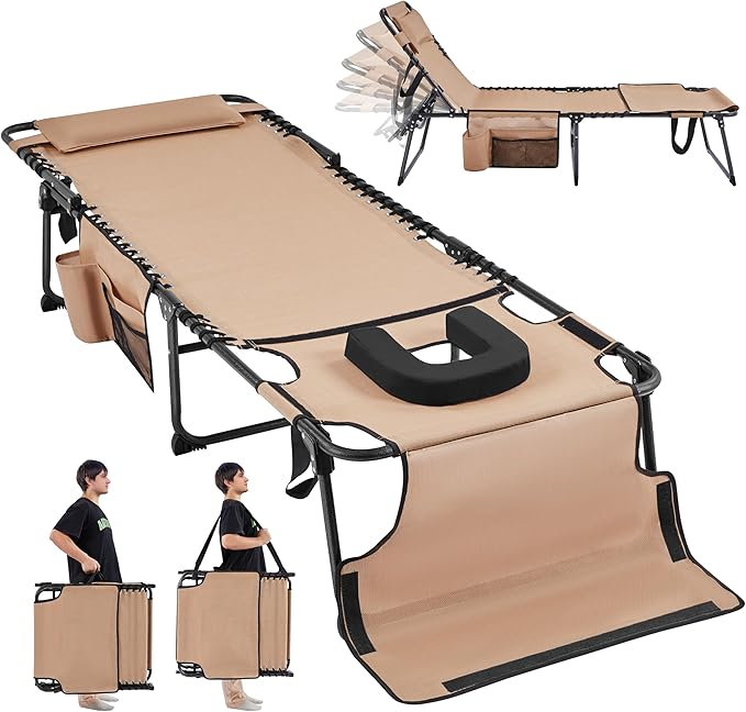 Yaheetech 26.4" Tanning Chair by Yaheetech