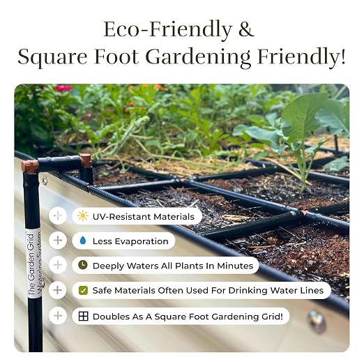 Garden Grid Watering System | Garden Irrigation System - Image 5
