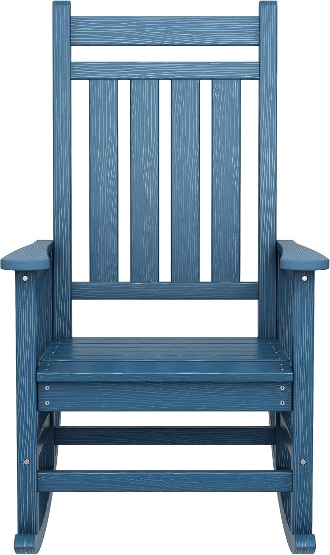 SERWALL Oversized Rocking Chair, Outdoor Rocking Chair - Image 6