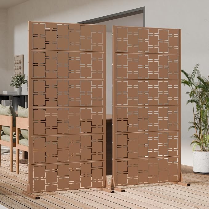 Casaphoria Metal Privacy Screen Outdoor - Image 2