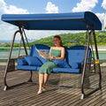 3 in 1 Outdoor Porch Swing by YALISSEY