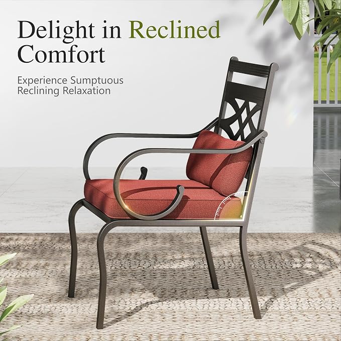 Sophia and William Patio Dining Set - Image 9