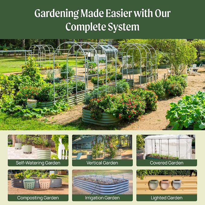 Vego garden Raised Garden Bed Kits - Image 2