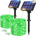 btfarm 2 Pack Solar String Lights Outdoor, 160LED 66FT Halloween Solar Fairy by btfarmdecorativelighting