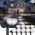 Linkind Solar Lights Outdoor StarRayS, Bright Solar Spot Lights Outdoor by Linkind