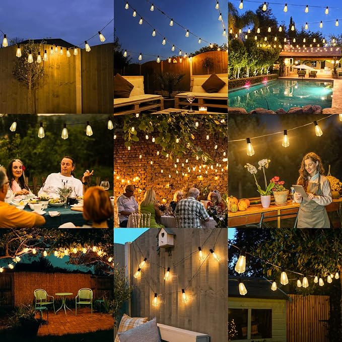 Brightever 30FT LED Outdoor String Light - Image 7