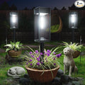 Solar Pathway Lights Outdoor, 2 Pack Bright Solar Lights Outdoor, IP65 by Professionalproductionofsolarlightsoutdoor%EF%BC%9A%EF%BC%89