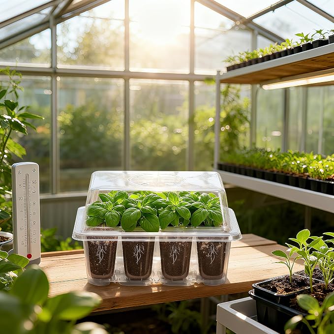 Bonviee 5-Pack Seed Starter Trays - Image 8