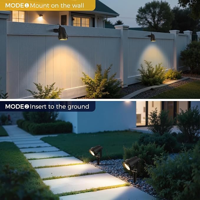 L LOHAS LED Landscape Lighting Outdoor, Spotlights - Image 6