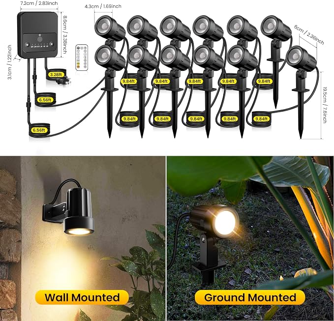 LED Landscape Lighting Kit Landscaping Lights - Image 7