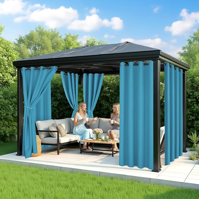Outdoor Curtains for Patio Waterproof - Image 4