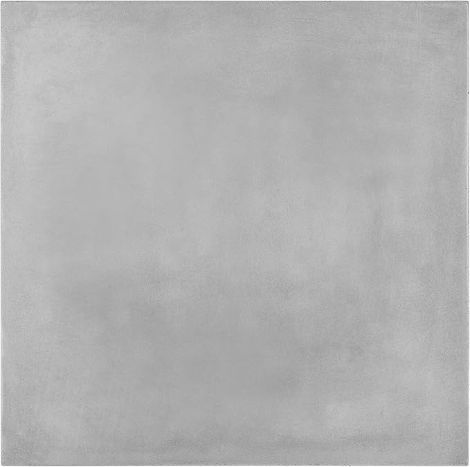 SAFAVIEH Outdoor Collection Eartha Modern Dark Grey Concrete Coffee Table - Image 14