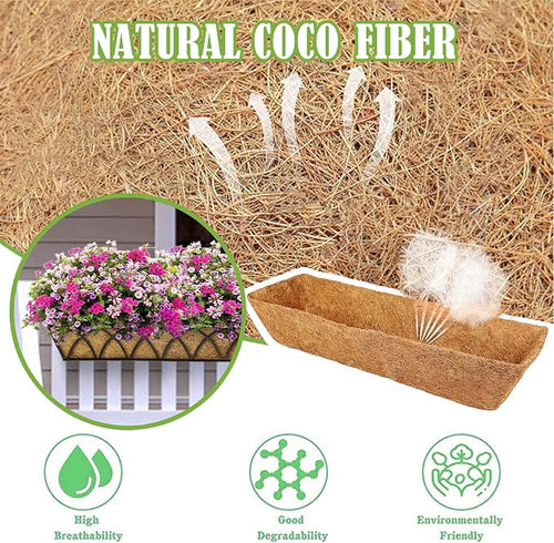 2 Pack 30 Inch Trough Coconut Liners - Image 2