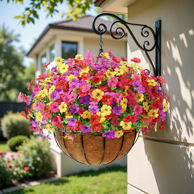 Alupssuc 24 Bundles Artificial Flowers - Image 6