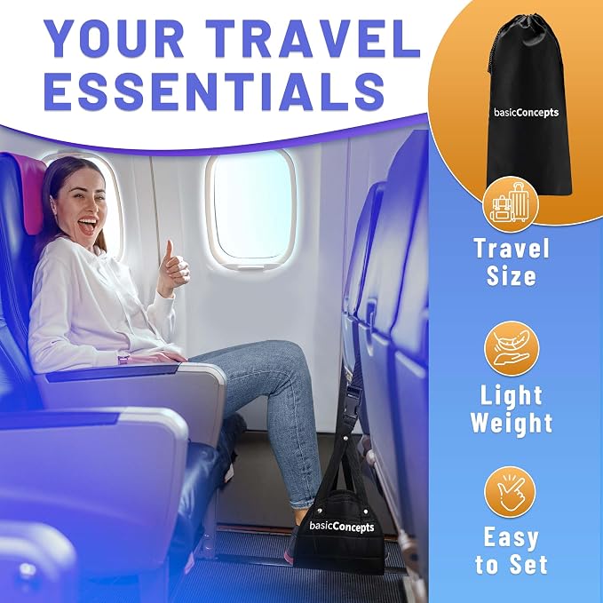 BASIC CONCEPTS Airplane Foot Hammock - Image 6