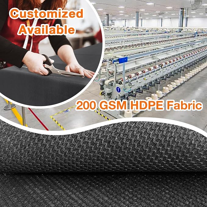 Artpuch Outdoor Pergola Shade Cover 17x23 FT Sun Shade Cloth - Image 2